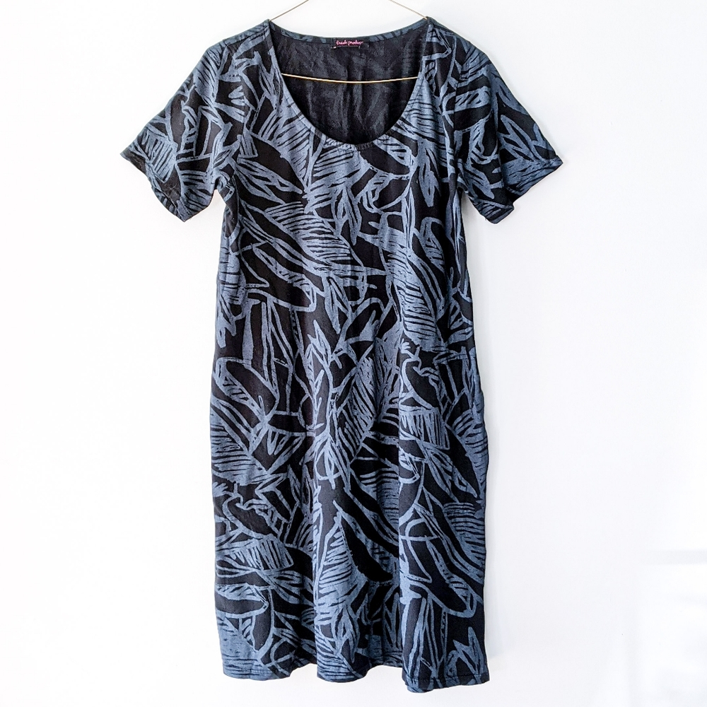 Fresh Produce Floral Allure TShirt Dress XS